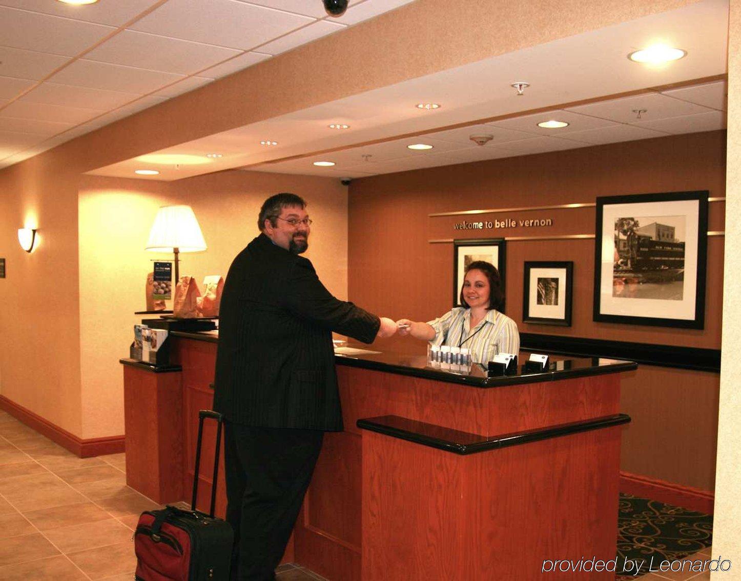Hampton Inn Belle Vernon Εσωτερικό φωτογραφία
